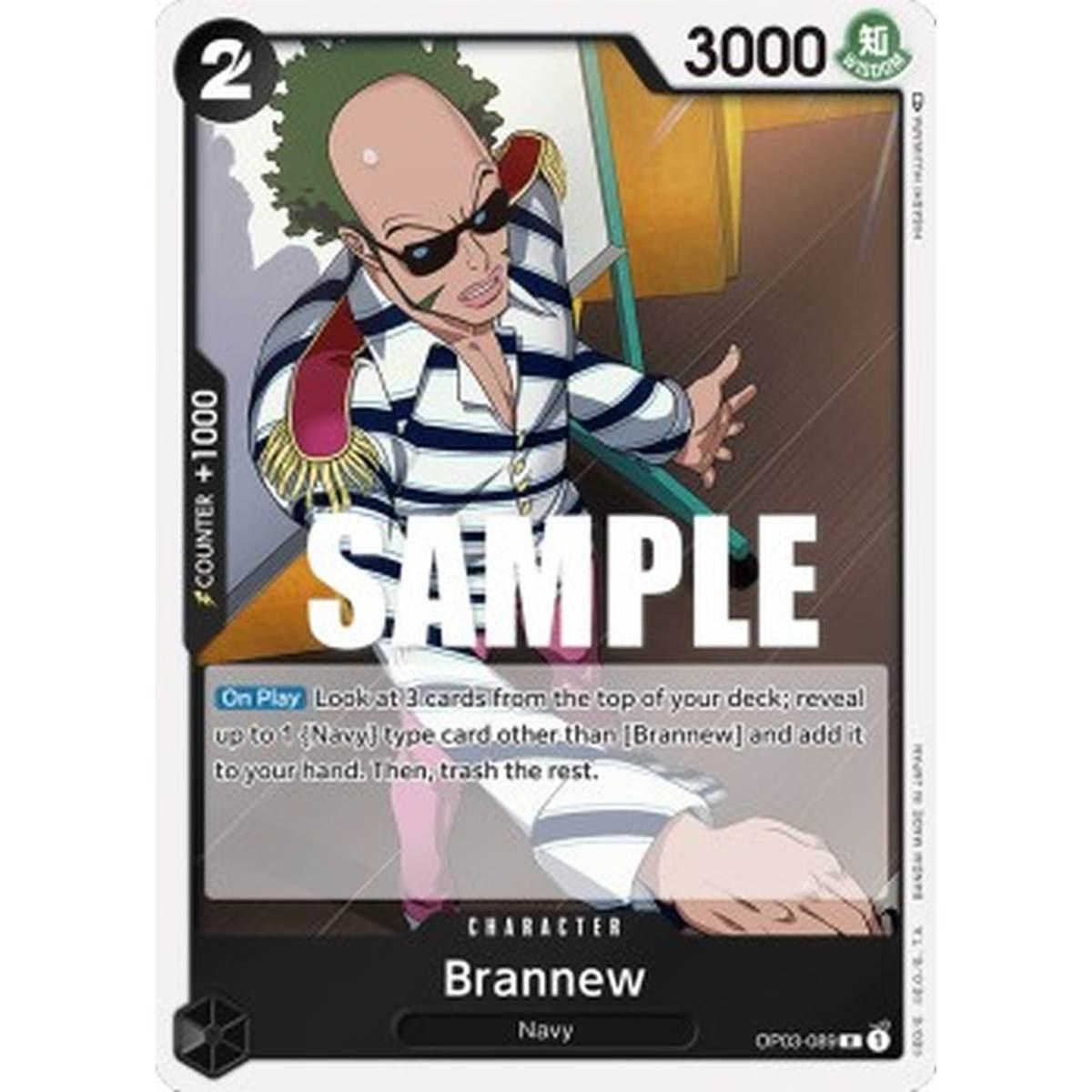 Brannew (OP03-089) - Brannew (OP03-089) - [OP03] [NM]