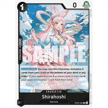 Shirahoshi (OP05-082) (V.1) - Shirahoshi (OP05-082) (V.1) - [PRB01] [NM]