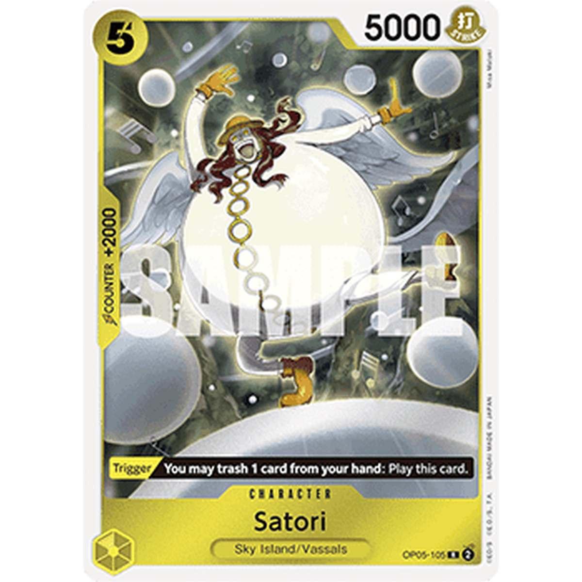 Satori (OP05-105) (V.1) - Satori (OP05-105) (V.1) - [PRB01] [NM]