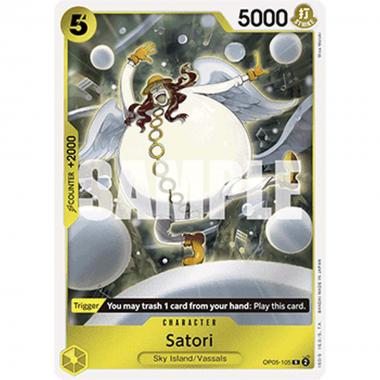 Satori (OP05-105) (V.1) - Satori (OP05-105) (V.1) - [PRB01] [NM]