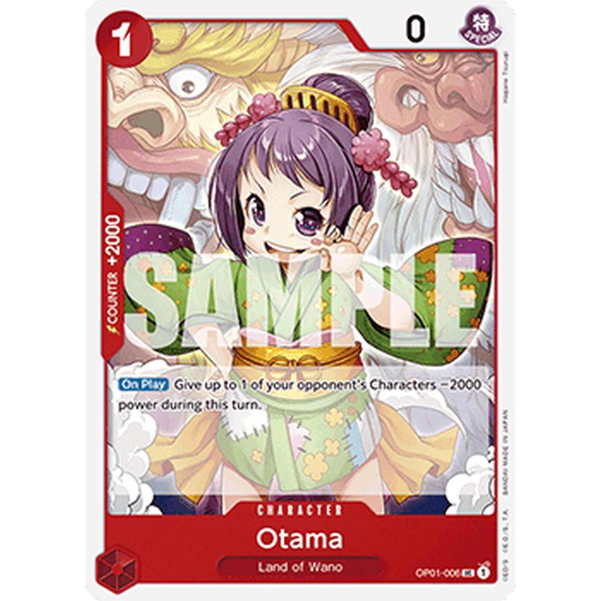 Otama (OP01-006) (V.1) - Otama (OP01-006) (V.1) - [PRB01] [NM]