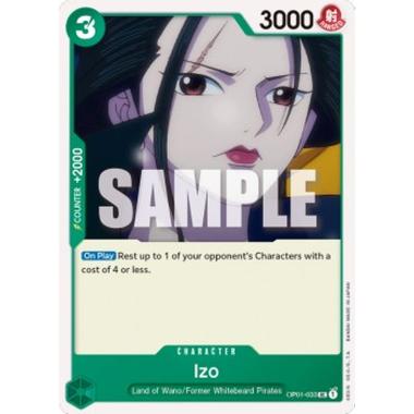 Izo (OP01-033) - Izo (OP01-033) - [OP01] [NM]