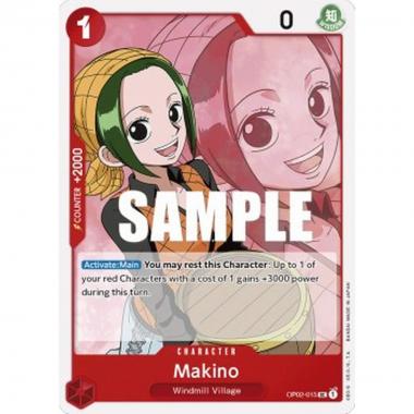 Makino (OP02-015) - Makino (OP02-015) - [OP02] [NM]