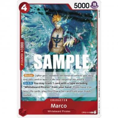Marco (OP02-018) (V.1) - Marco (OP02-018) (V.1) - [OP02] [NM]