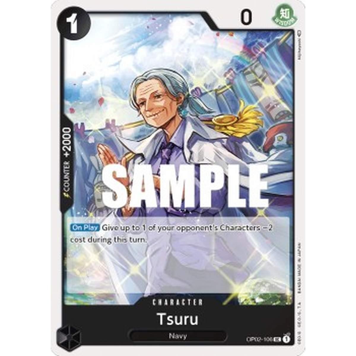 Tsuru (OP02-106) - Tsuru (OP02-106) - [OP02] [NM]