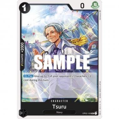 Tsuru (OP02-106) - Tsuru (OP02-106) - [OP02] [NM]