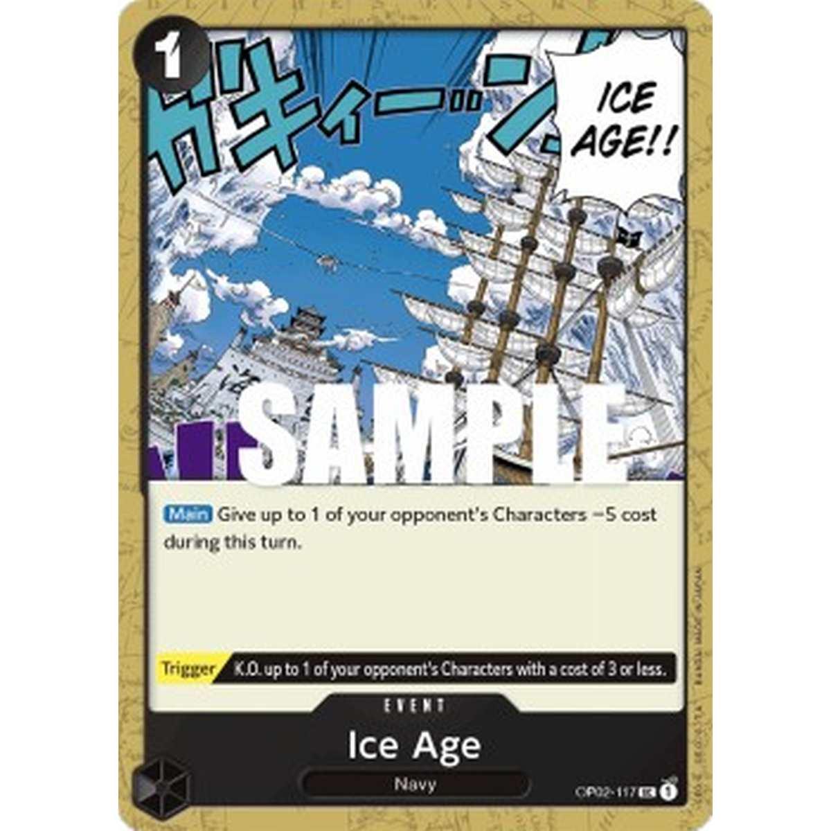 Ice Age (OP02-117) - Ice Age (OP02-117) - [OP02] [NM]