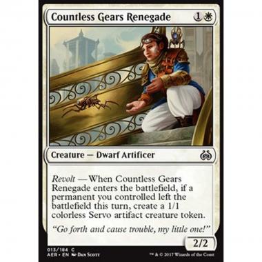 Countless Gears Renegade - Rinnegata dei Mille Ingranaggi - [AER] [NM]
