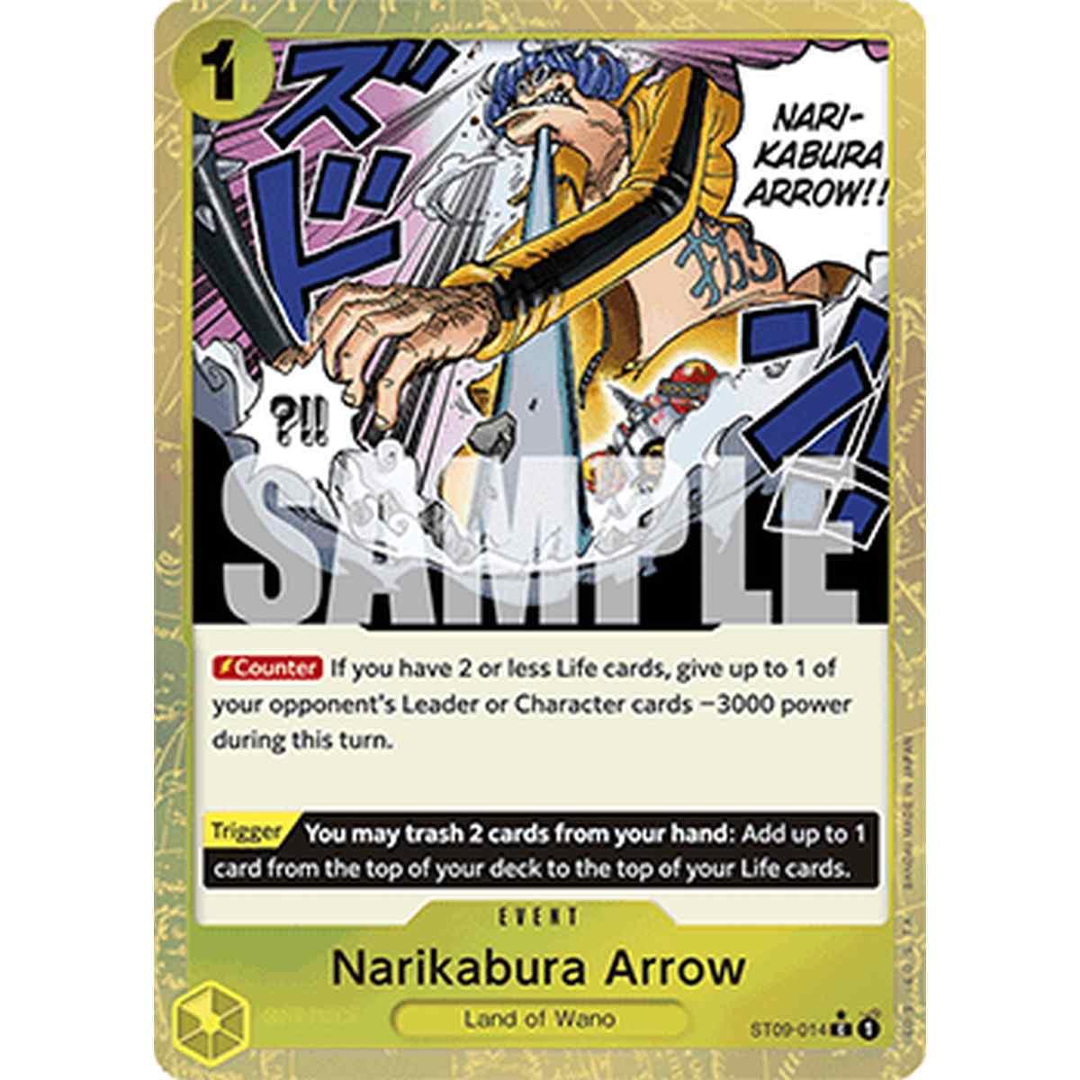 Narikabura Arrow (ST09-014) (V.2) - Narikabura Arrow (ST09-014) (V.2) - [PRB01] [NM]