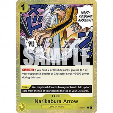 Narikabura Arrow (ST09-014) (V.2) - Narikabura Arrow (ST09-014) (V.2) - [PRB01] [NM]
