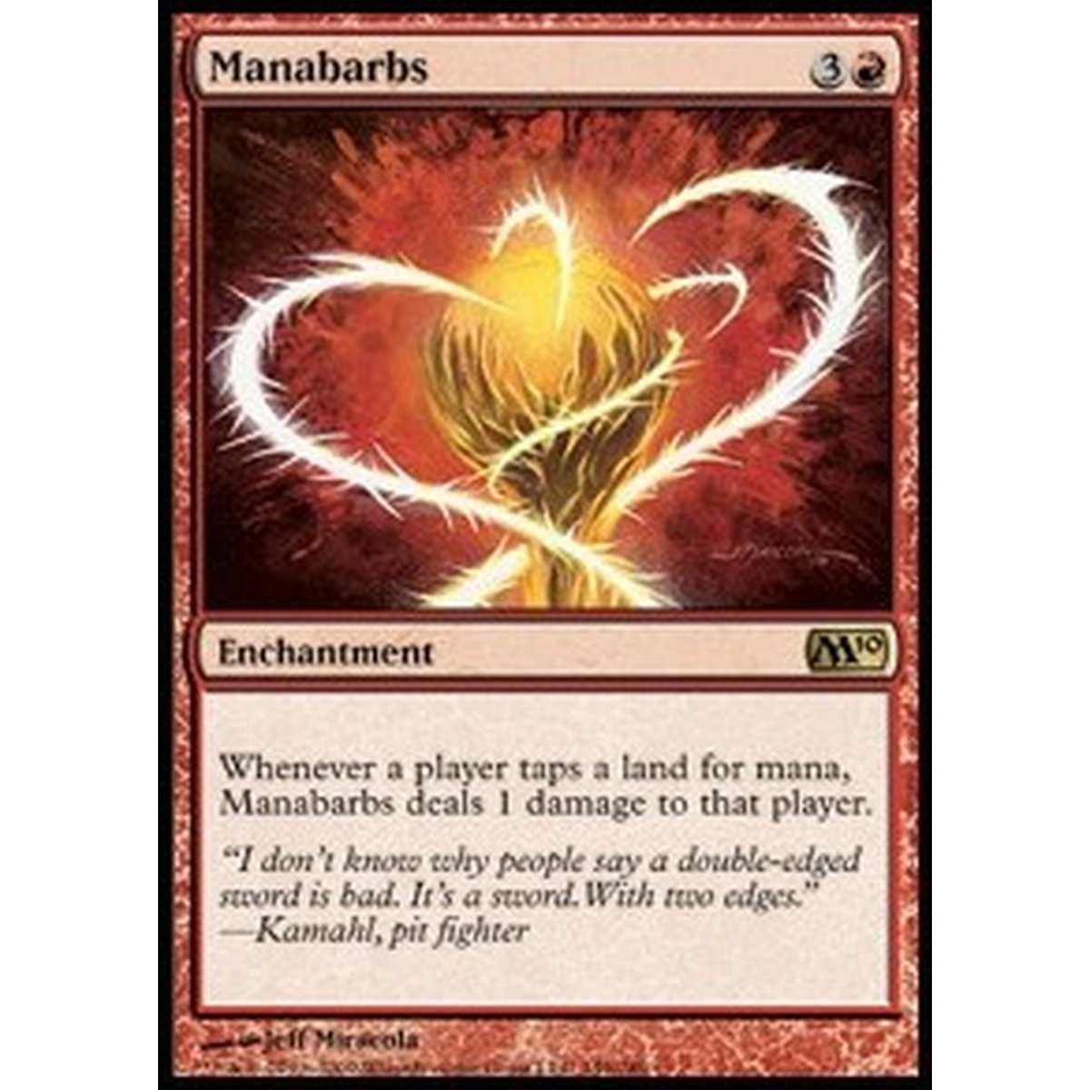 Manabarbs - Mana Spinato - [M10] [EX]