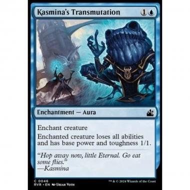 Kasmina's Transmutation - Kasmina's Transmutation - [RVR] [NM] [Foil]