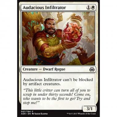 Audacious Infiltrator - Infiltrato Audace - [AER] [NM]