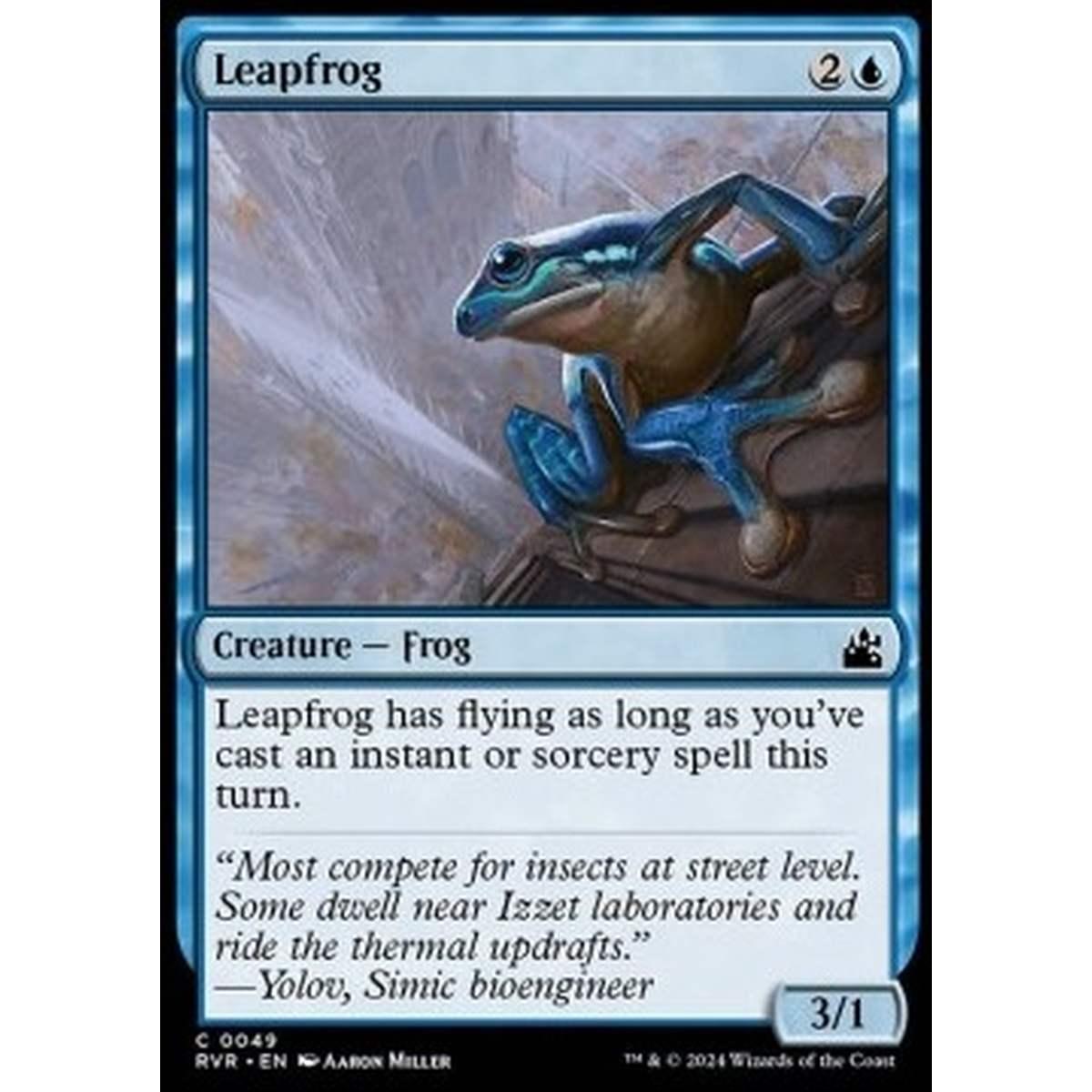 Leapfrog - Leapfrog - [RVR] [NM] [Foil]
