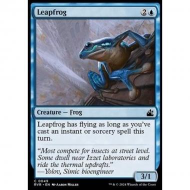 Leapfrog - Leapfrog - [RVR] [NM] [Foil]