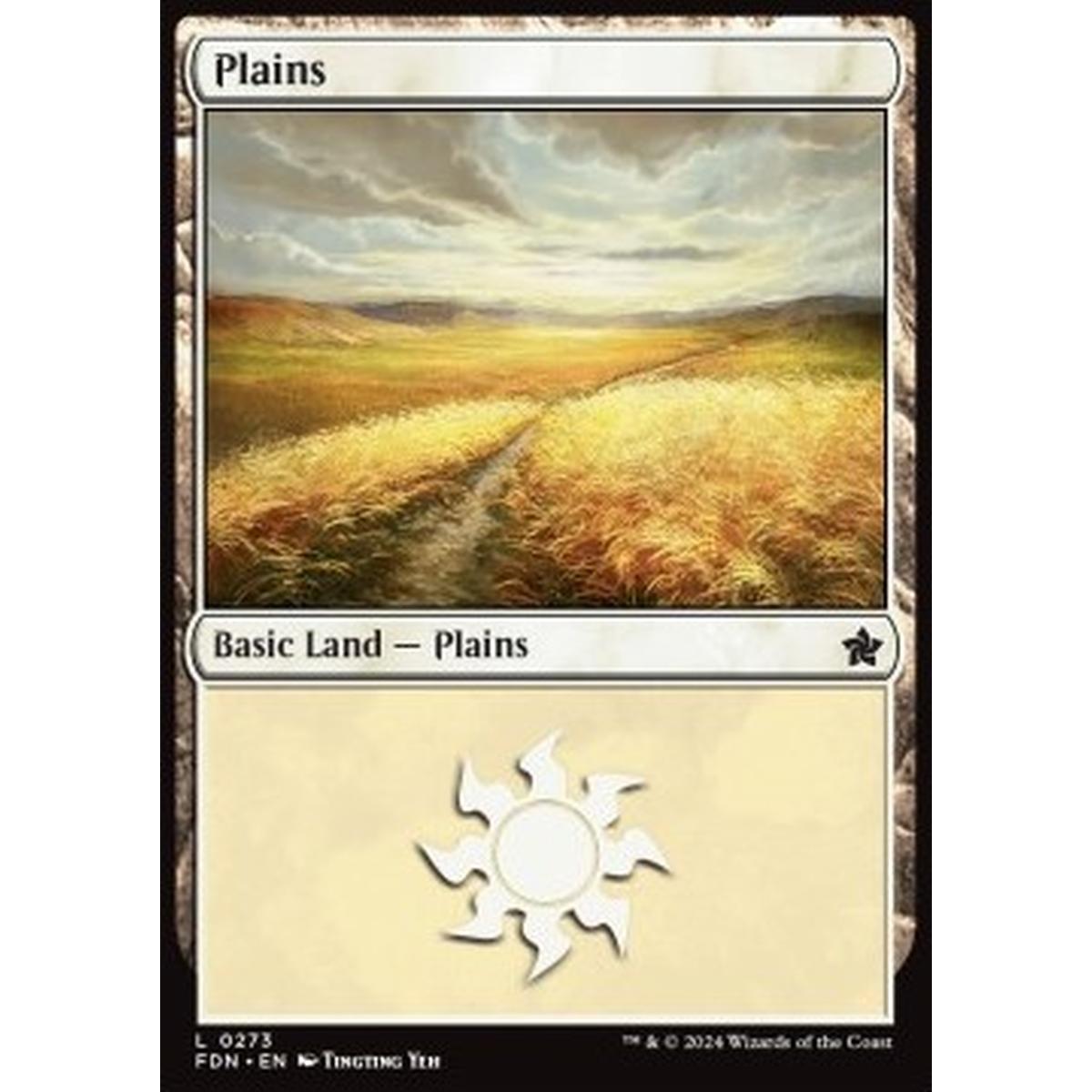 Plains (V.2) - Plains (V.2) - [FDN] [NM] [Foil]
