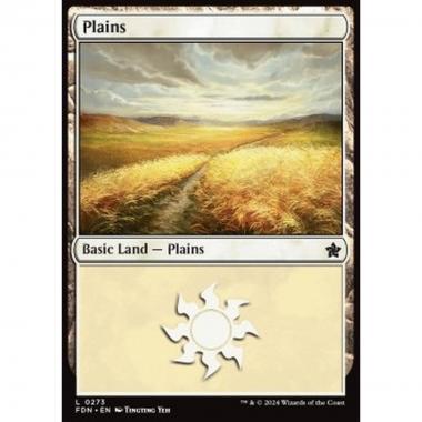 Plains (V.2) - Plains (V.2) - [FDN] [NM] [Foil]