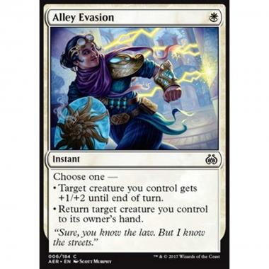 Alley Evasion - Fuga nei Vicoli - [AER] [NM]