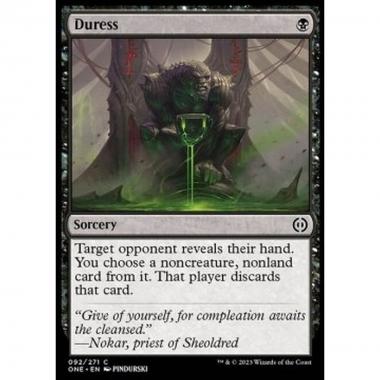 Duress - Duress - [ONE] [NM]