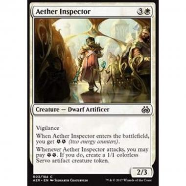 Aether Inspector - Ispettore dell'Etere - [AER] [NM]