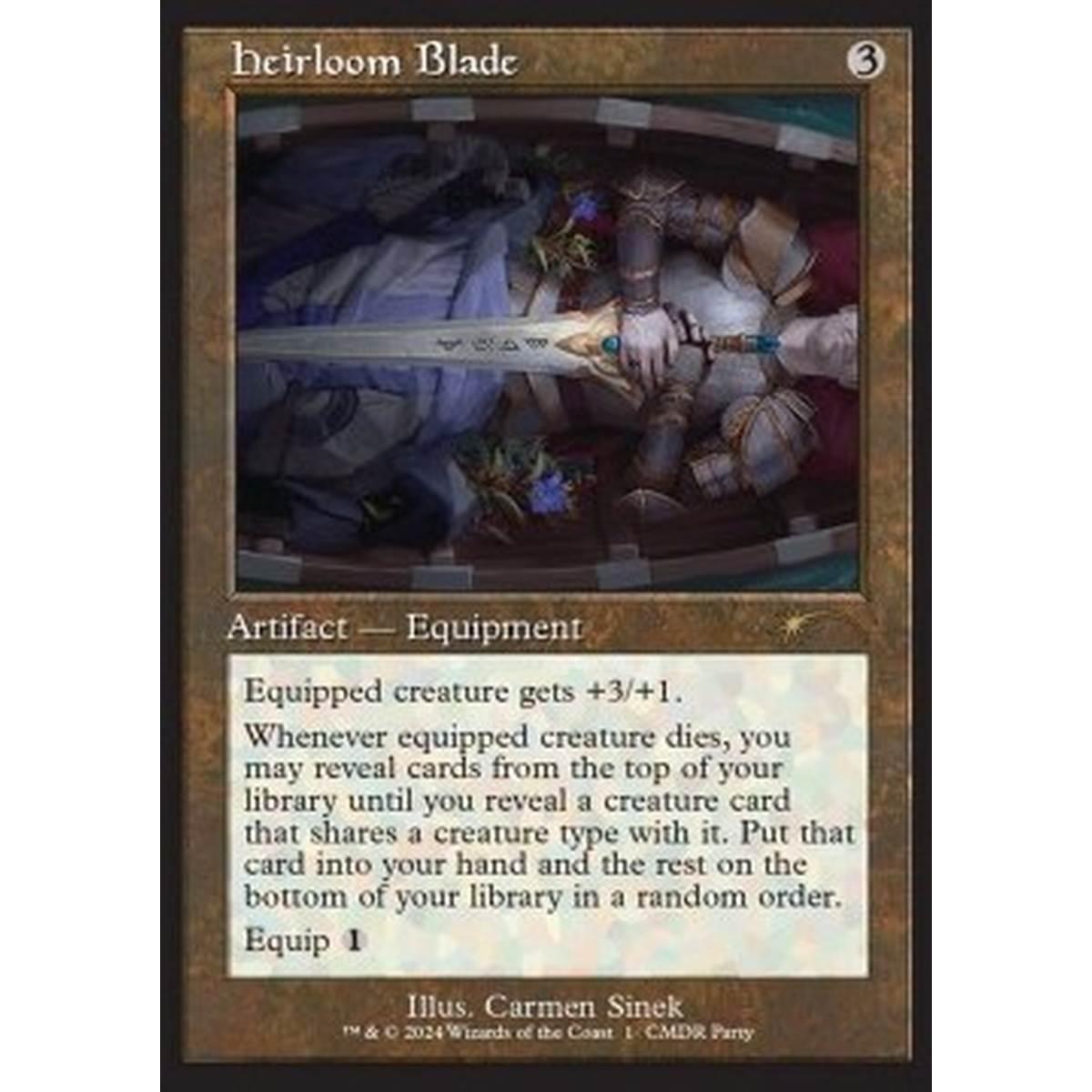 Heirloom Blade - Heirloom Blade - [PROM] [NM] [Foil]