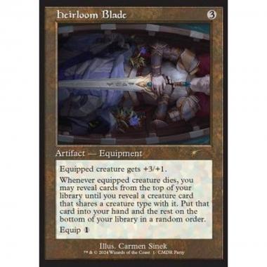 Heirloom Blade - Heirloom Blade - [PROM] [NM] [Foil]