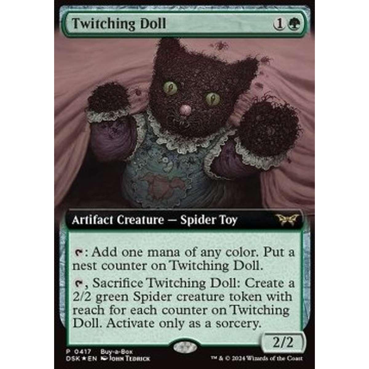 Twitching Doll - Twitching Doll - [BABP] [NM] [Foil]