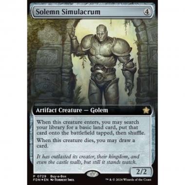 Solemn Simulacrum - Solemn Simulacrum - [BABP] [NM] [Foil]