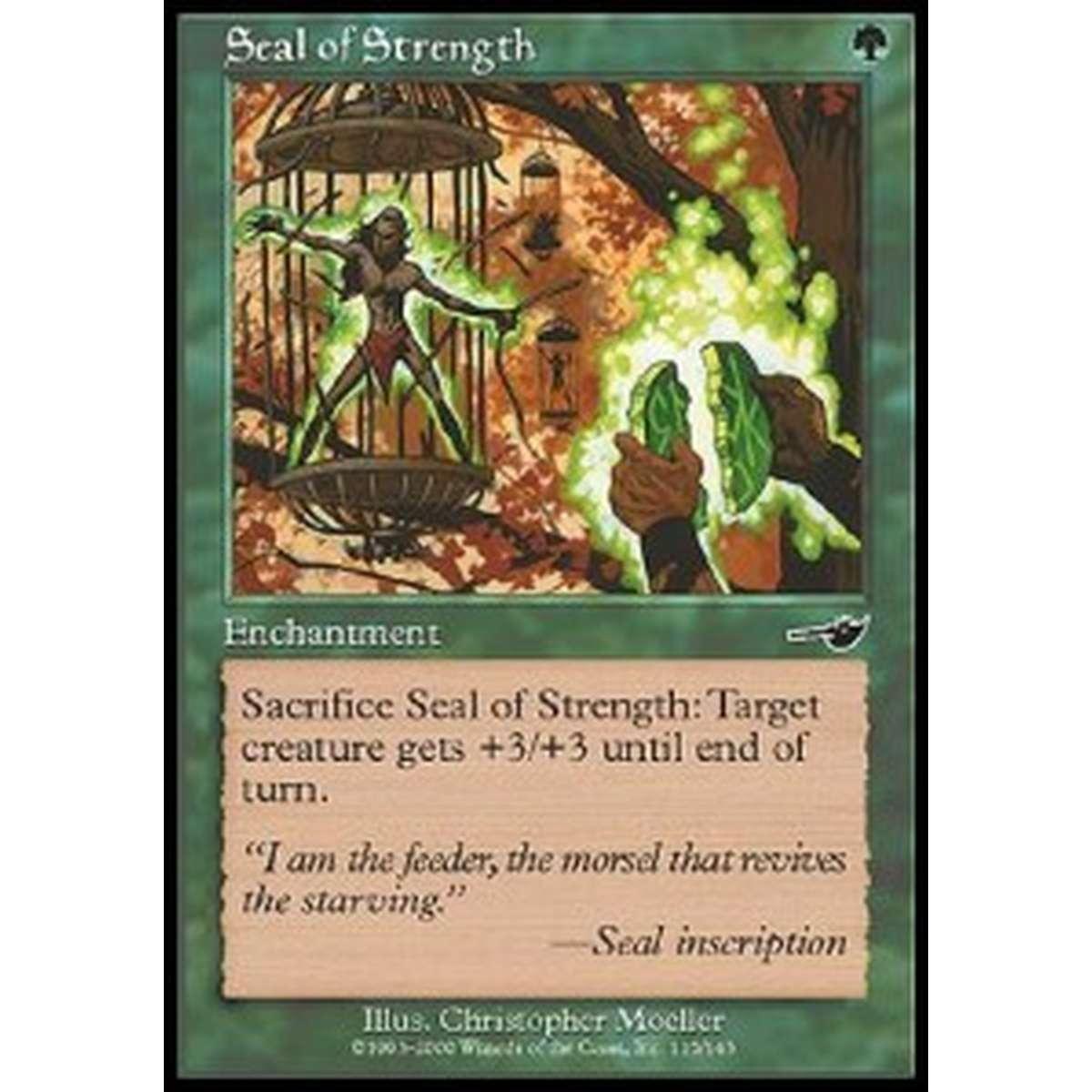 Seal of Strength - Sigillo della Forza - [NEM] [EX]