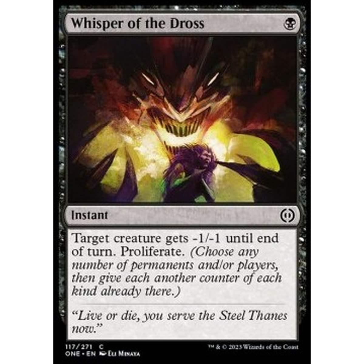 Whisper of the Dross - Whisper of the Dross - [ONE] [NM]