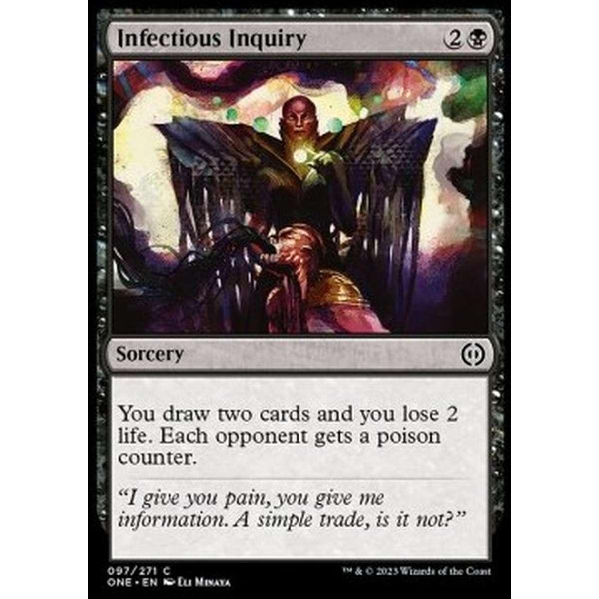 Infectious Inquiry - Infectious Inquiry - [ONE] [NM]