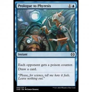 Prologue to Phyresis - Prologue to Phyresis - [ONE] [NM]