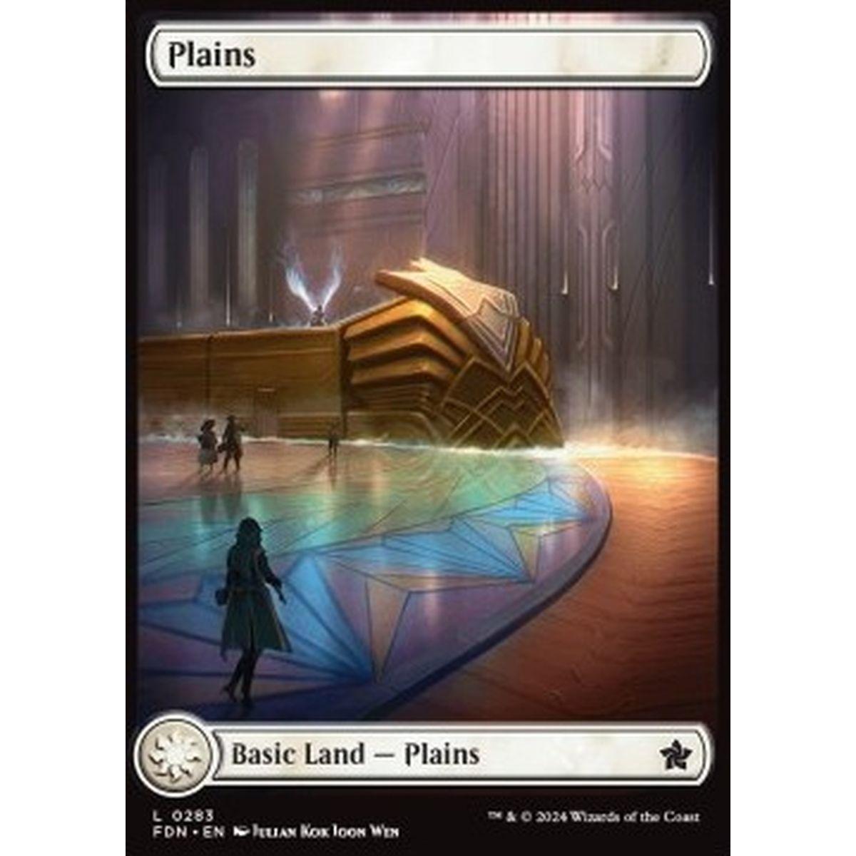 Plains (V.2) - Plains (V.2) - [XFDN] [NM]