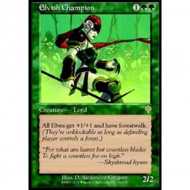 Elvish Champion - Elvish Champion - [INV] [EX]
