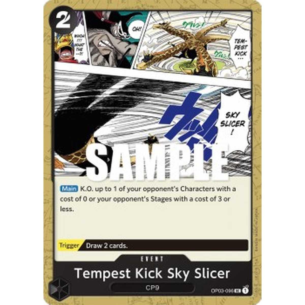 Tempest Kick Sky Slicer (OP03-096) - Tempest Kick Sky Slicer (OP03-096) - [OP03] [NM]