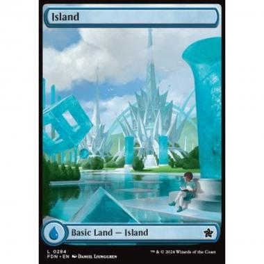 Island (V.1) - Island (V.1) - [XFDN] [NM] [Foil]