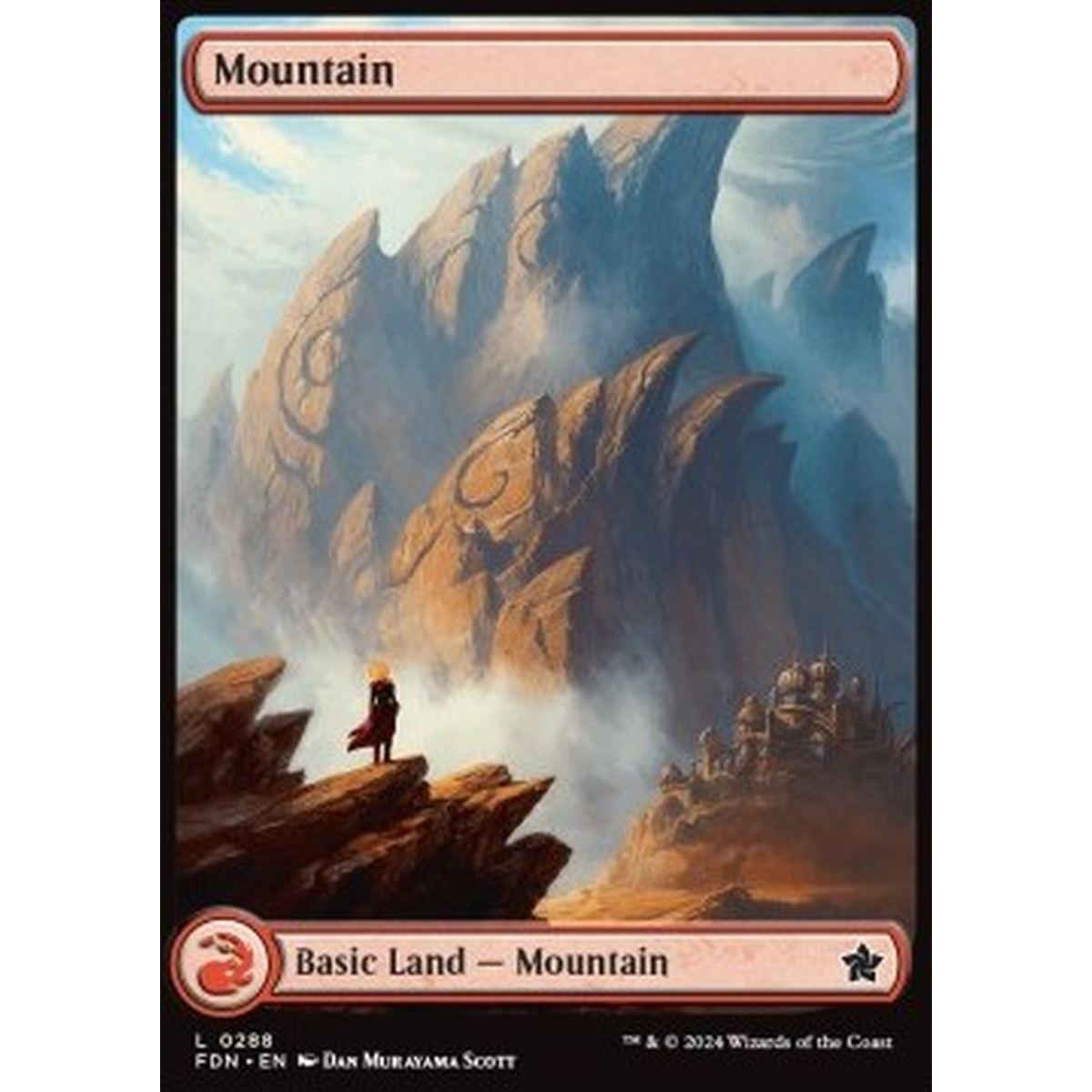 Mountain (V.1) - Mountain (V.1) - [XFDN] [NM] [Foil]