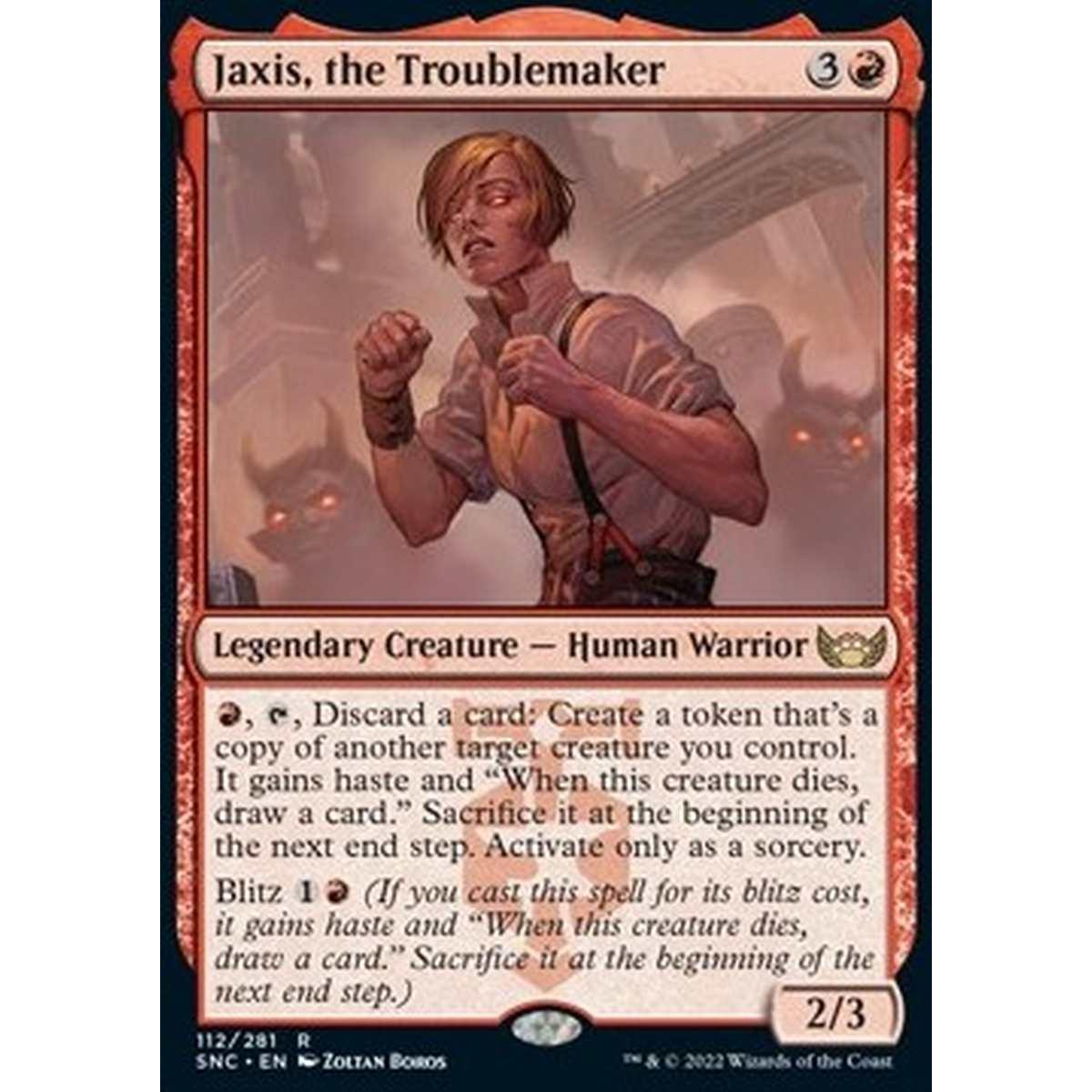 Jaxis, the Troublemaker - Jaxis, la Piantagrane - [SNC] [NM] [Foil]