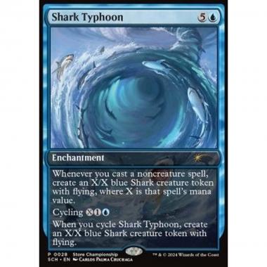 Shark Typhoon - Shark Typhoon - [SCH] [NM] [Foil]