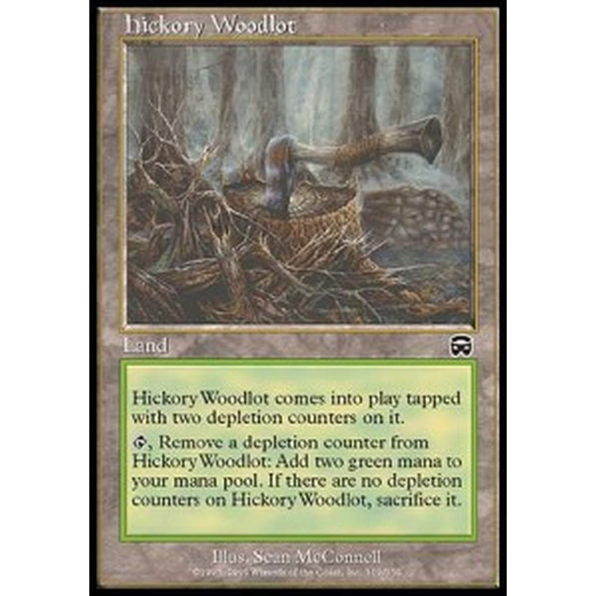 Hickory Woodlot - Hickory Woodlot - [MMQ] [EX]