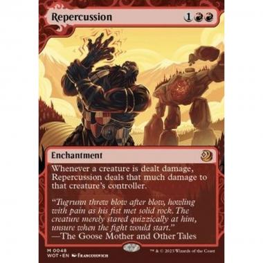 Repercussion (V.1) - Ripercussione (V.1) - [WOT] [NM]