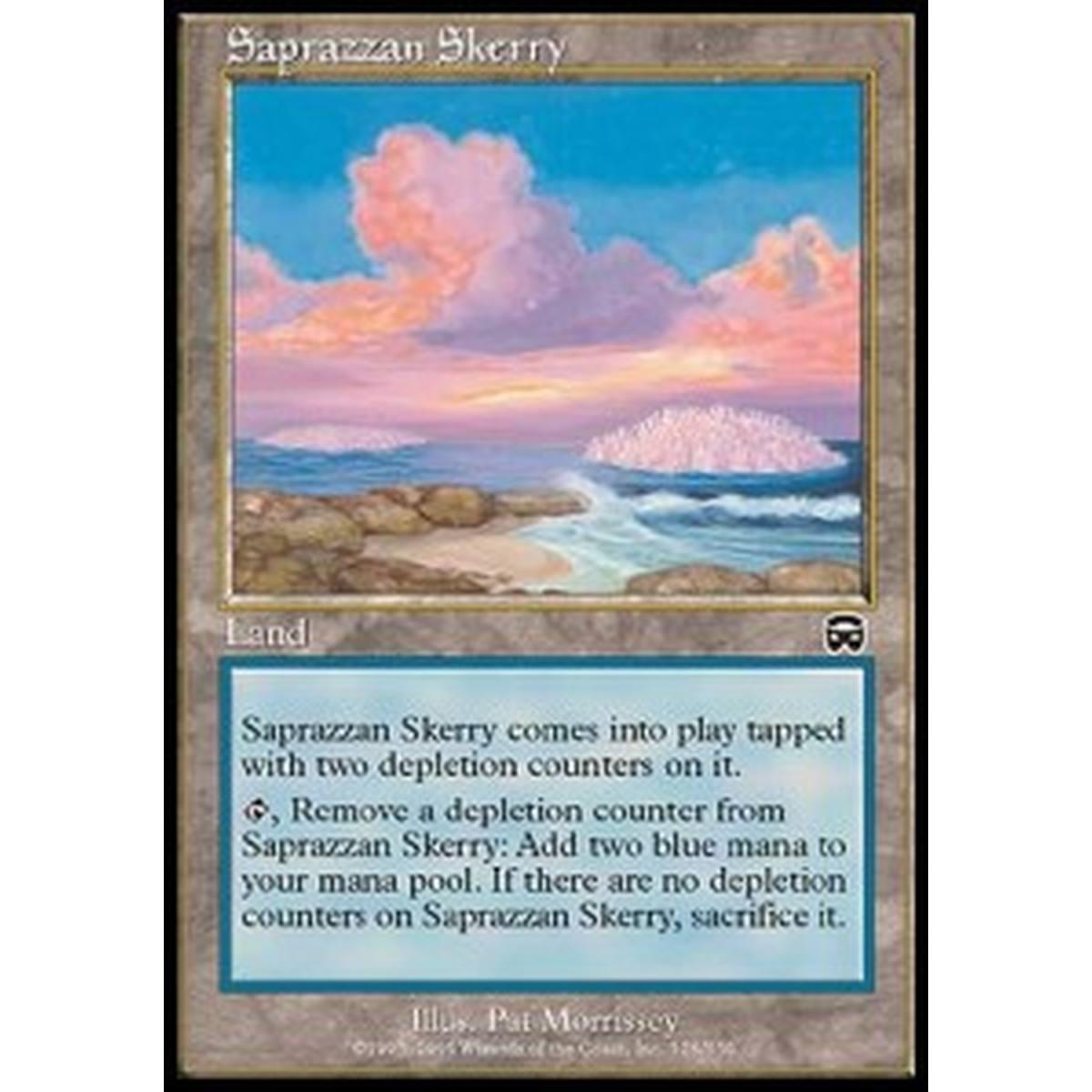 Saprazzan Skerry - Saprazzan Skerry - [MMQ] [EX]