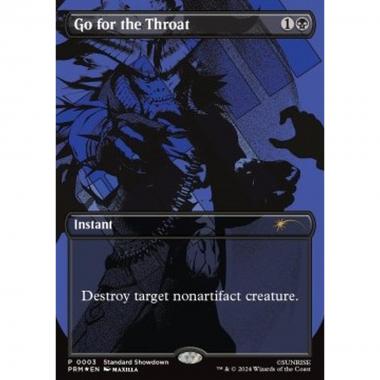 Go for the Throat - Go for the Throat - [SSP2] [NM] [Foil]