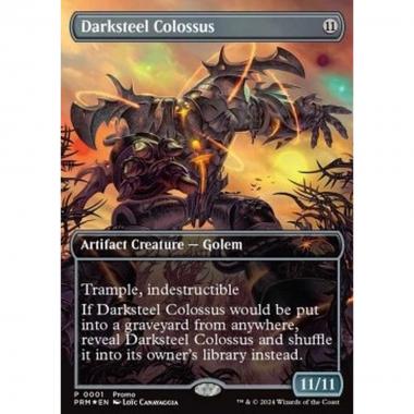 Darksteel Colossus - Darksteel Colossus - [MTGP] [NM] [Foil]
