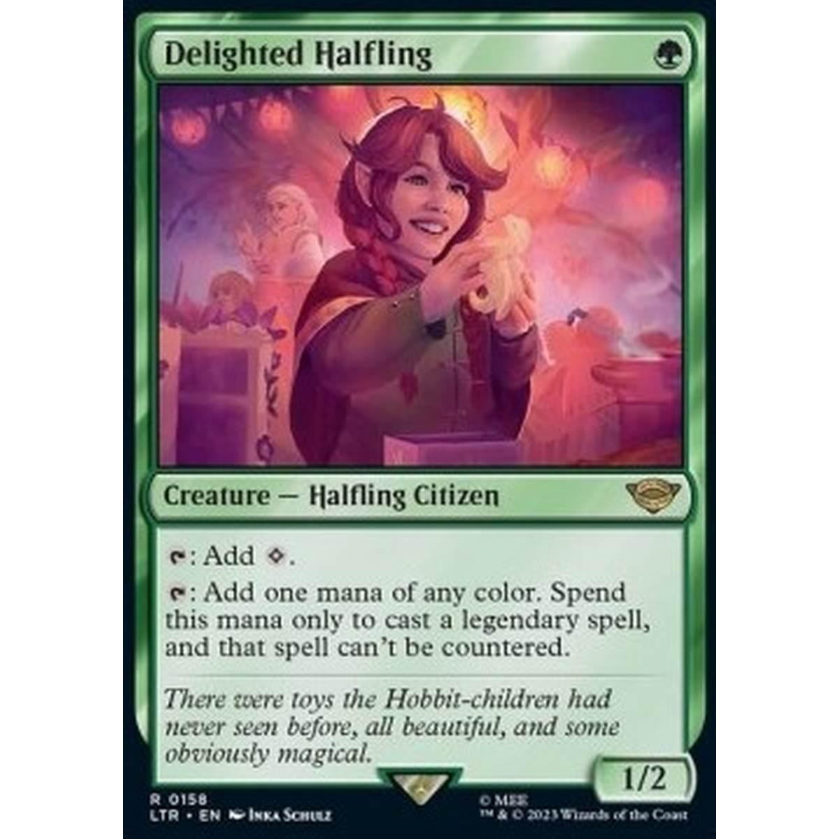 Delighted Halfling - Delighted Halfling - [LTR] [NM]