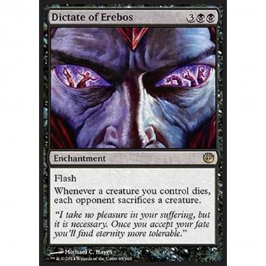 Dictate of Erebos - Dictate of Erebos - [JOU] [EX]
