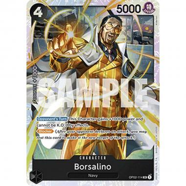 Borsalino (OP02-114) (V.1) - Borsalino (OP02-114) (V.1) - [PRB01] [NM]