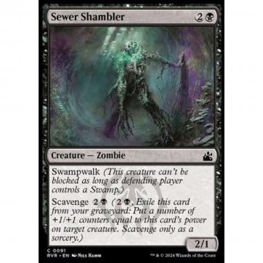 Sewer Shambler - Sewer Shambler - [RVR] [NM] [Foil]