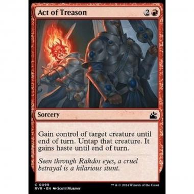 Act of Treason - Act of Treason - [RVR] [NM] [Foil]