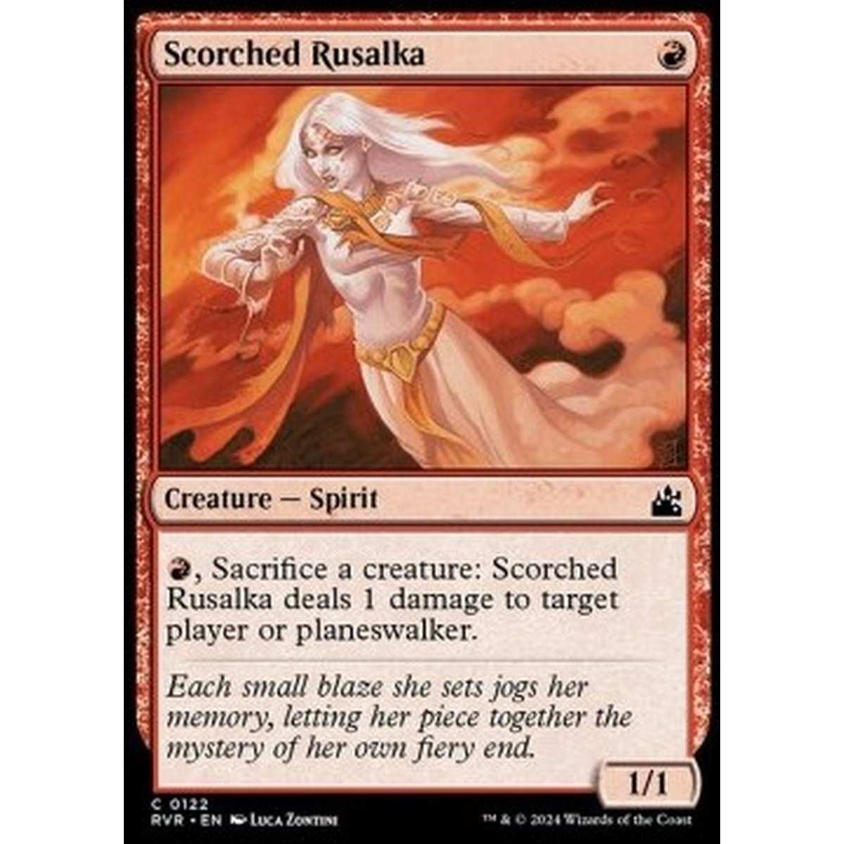 Scorched Rusalka - Scorched Rusalka - [RVR] [NM] [Foil]